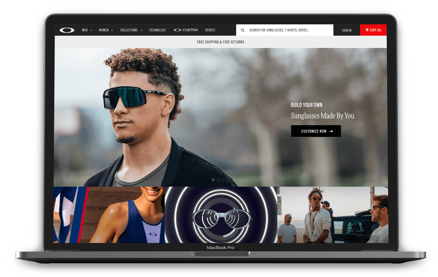 Custom logo and search input-text area in the top of website