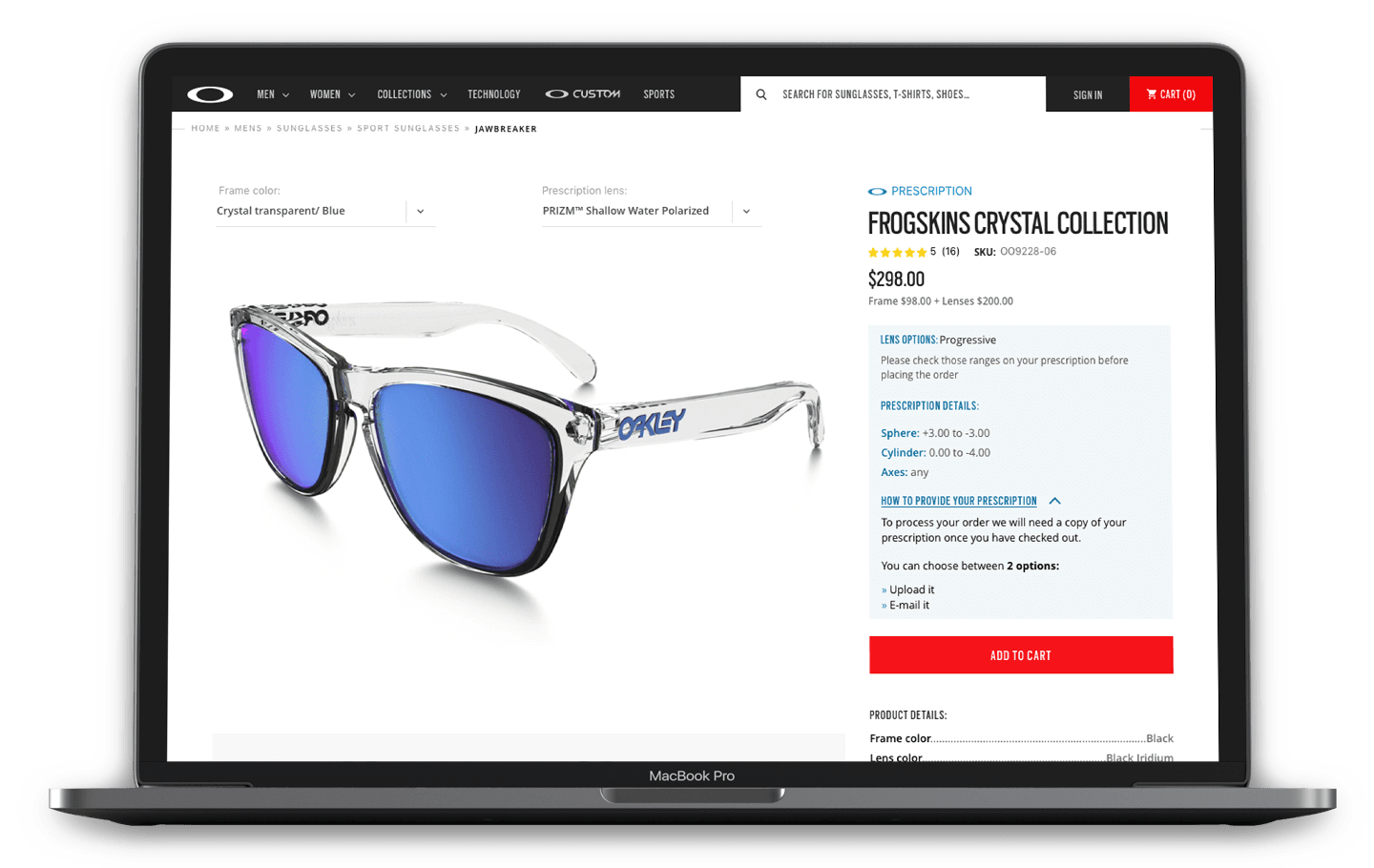 New option to show relevant information for prescriptions